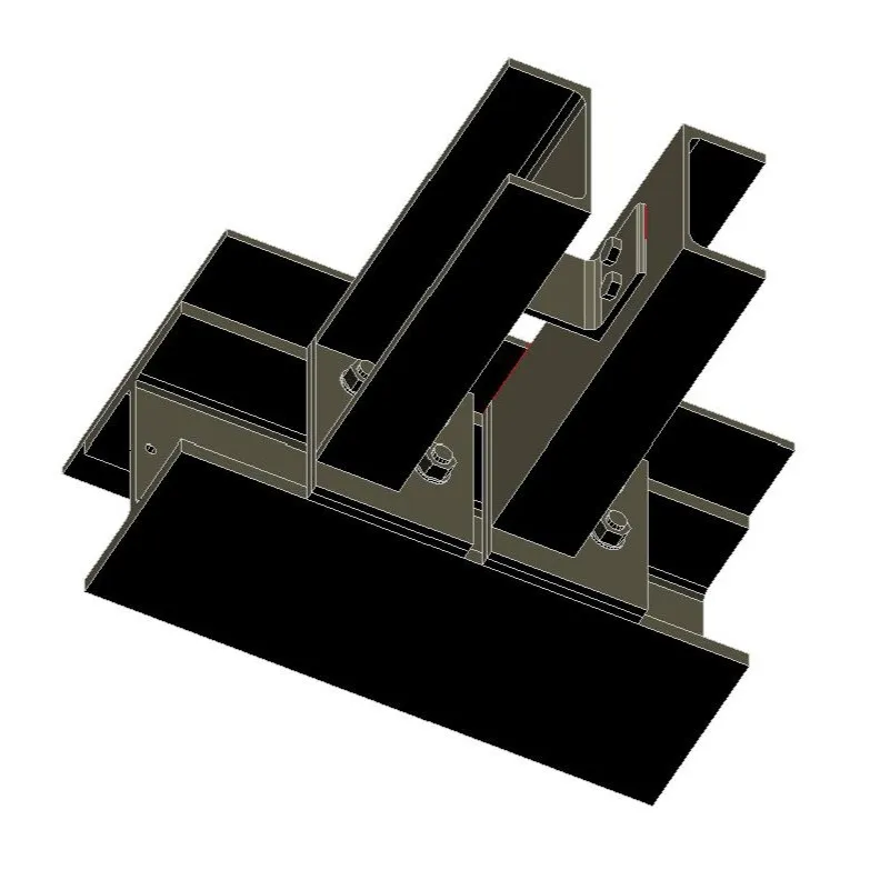 Cottage Steels — Drawing 2